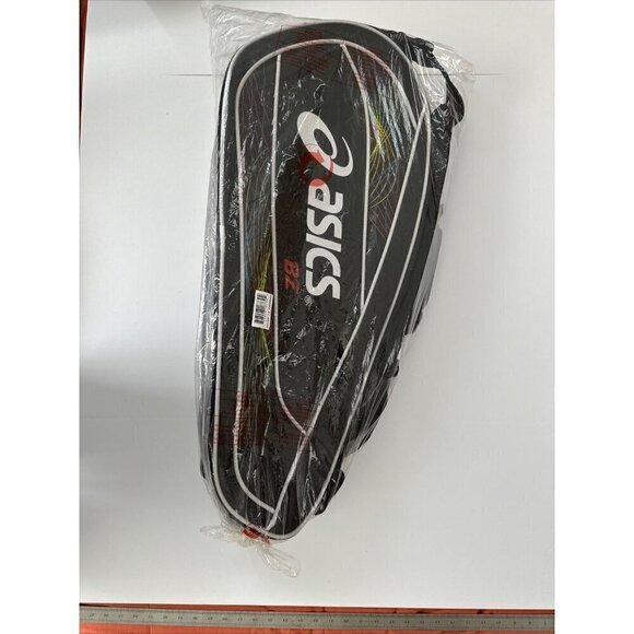 Asics Tennis Bag (BZ100 Bag) Multi Color 12 Pack Racquet / Tennis Bag. NWT - Picture 10 of 11